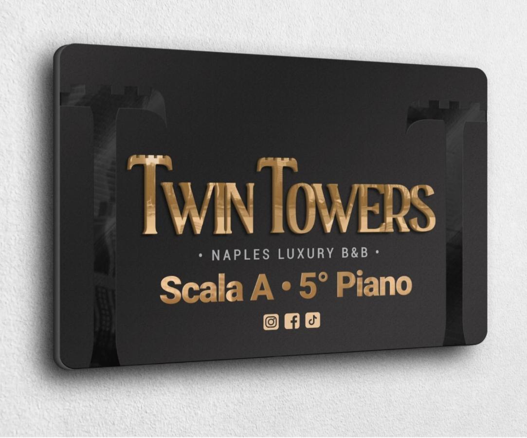 Twin Towers Naples Luxury Panzió Kültér fotó