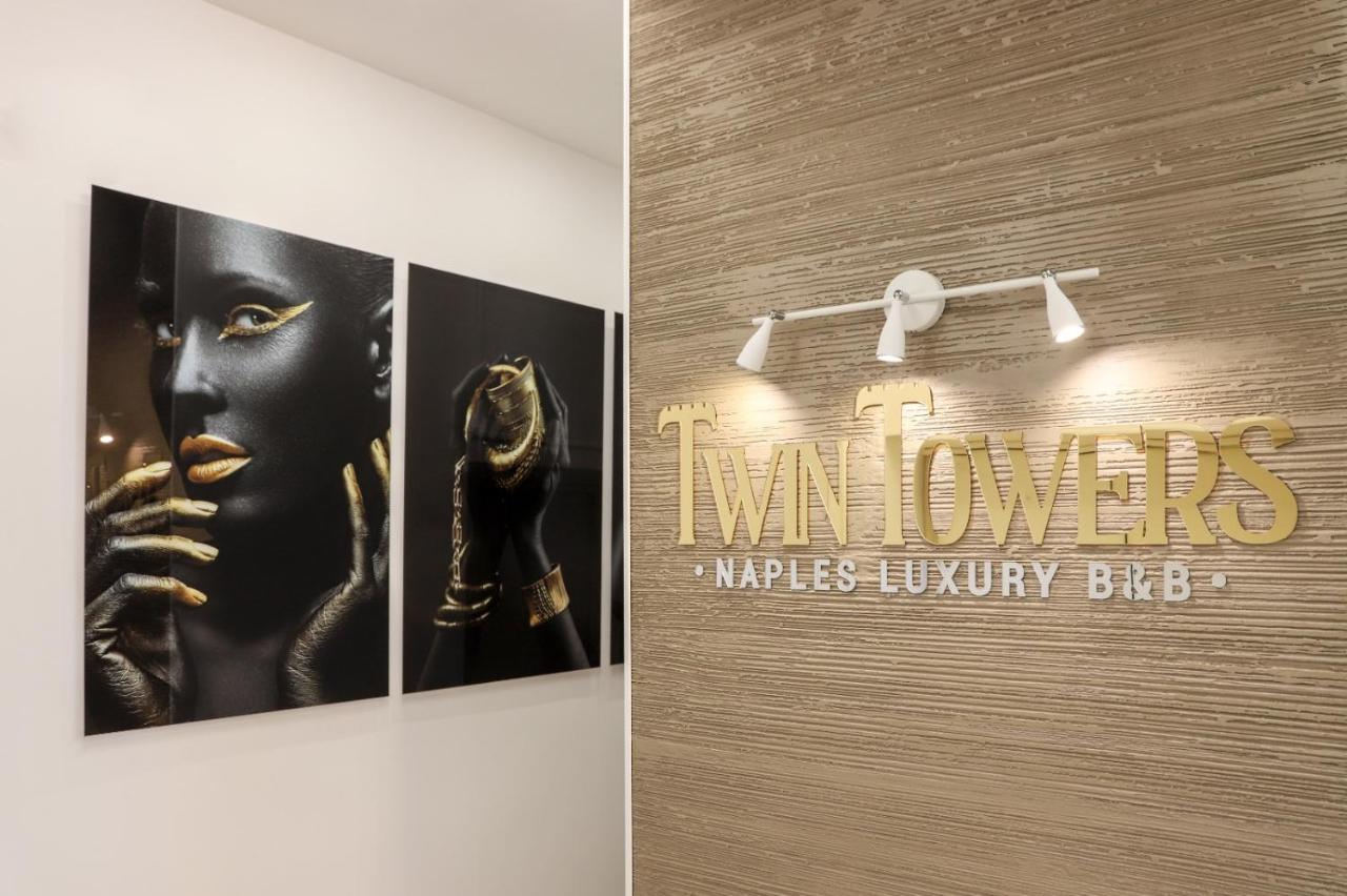Twin Towers Naples Luxury Panzió Kültér fotó