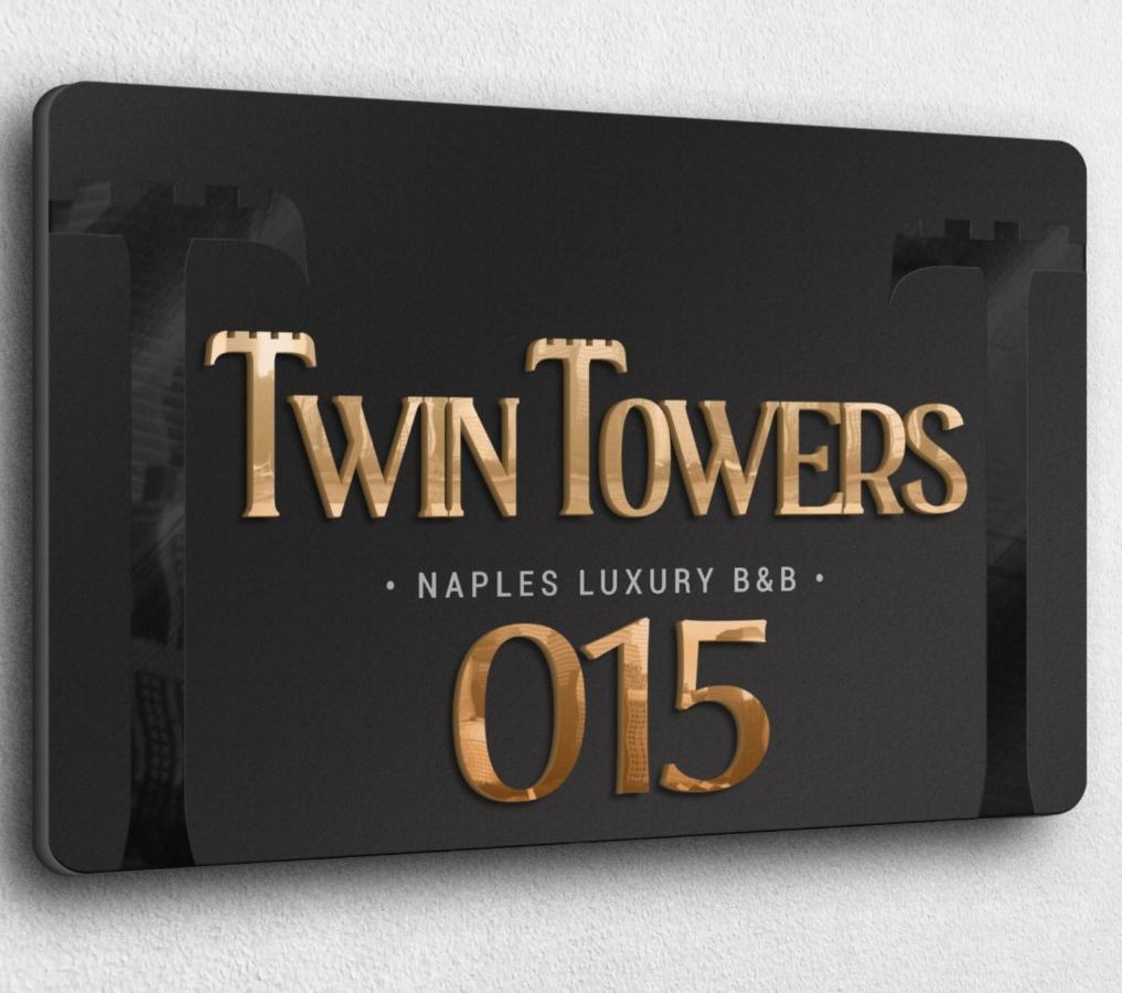 Twin Towers Naples Luxury Panzió Kültér fotó