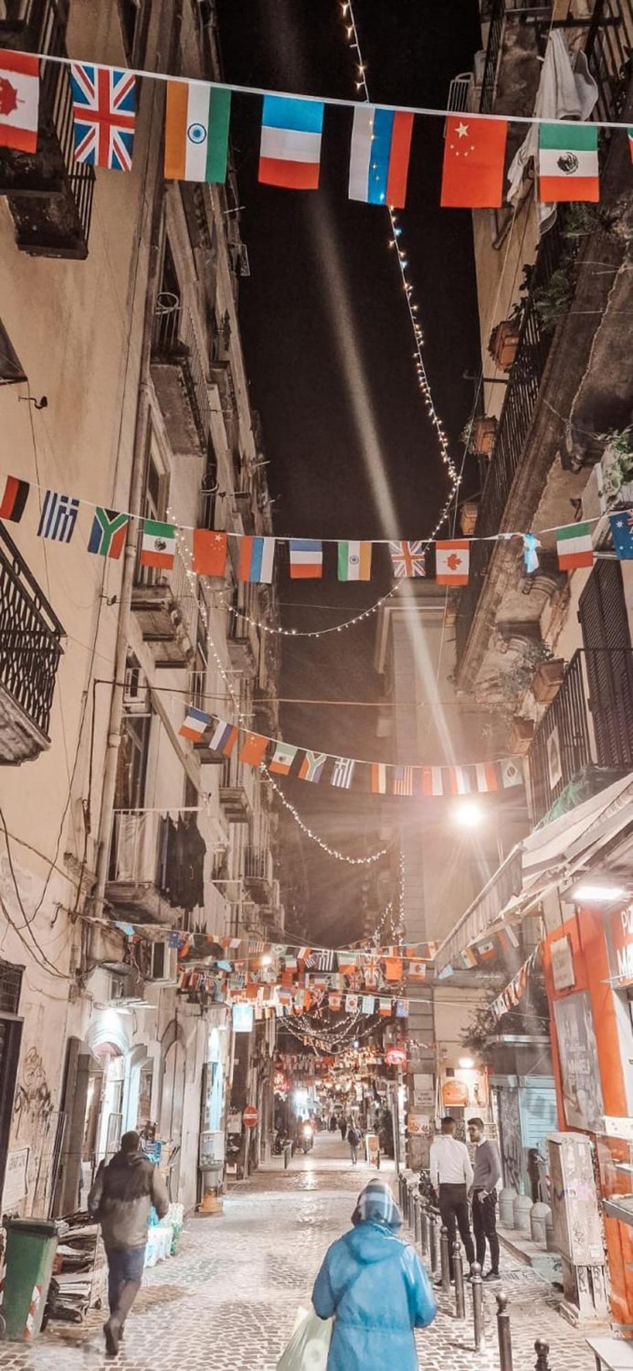 Twin Towers Naples Luxury Panzió Kültér fotó