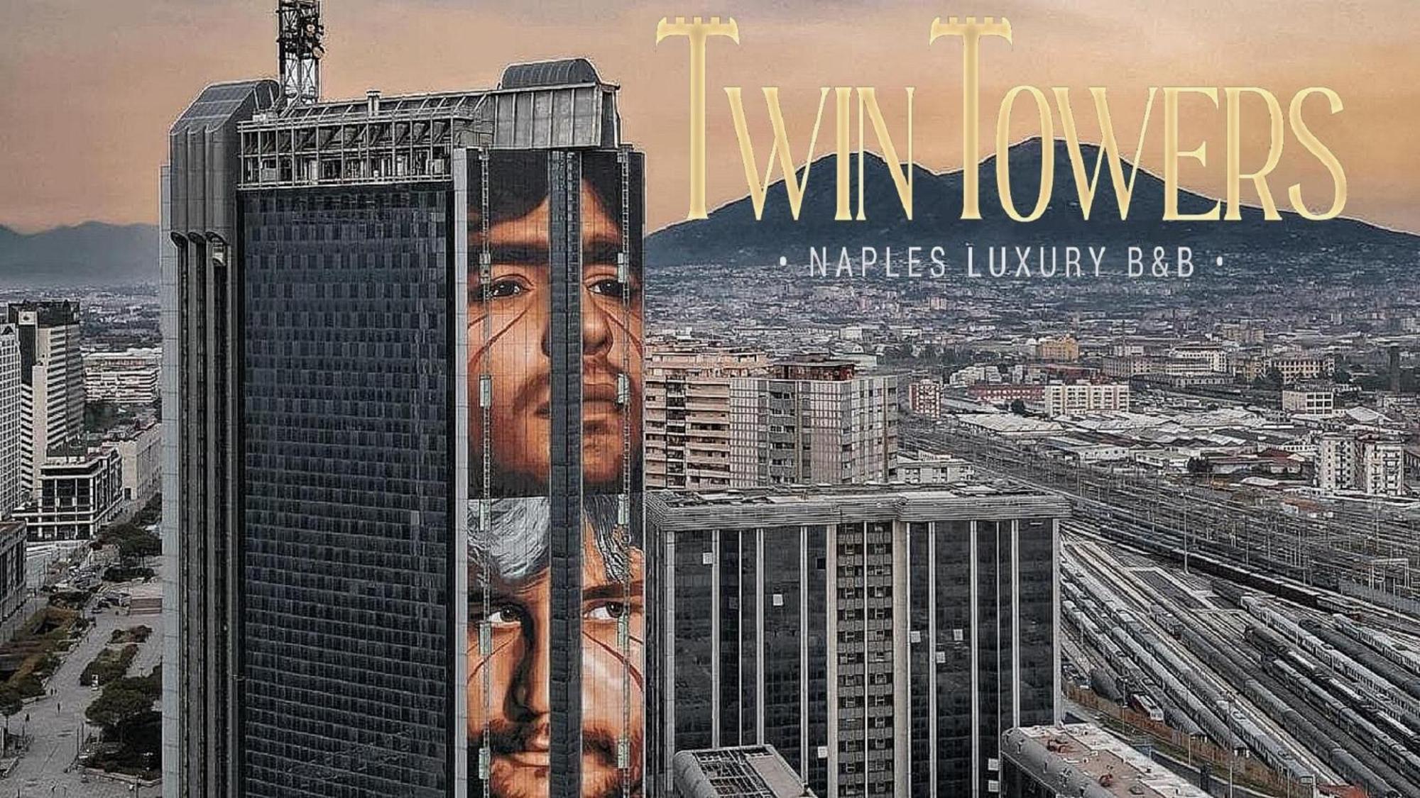 Twin Towers Naples Luxury Panzió Kültér fotó