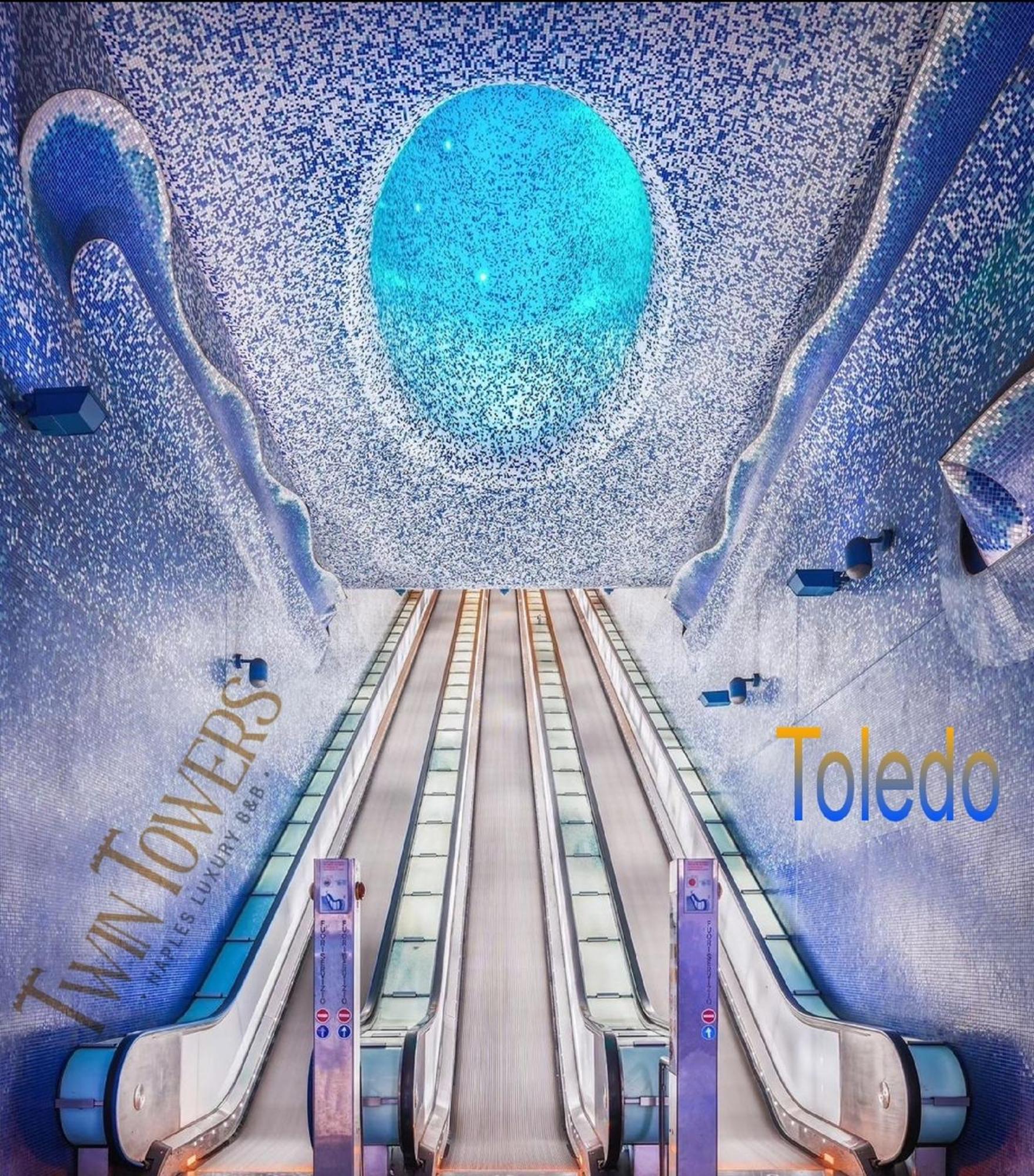 Twin Towers Naples Luxury Panzió Kültér fotó